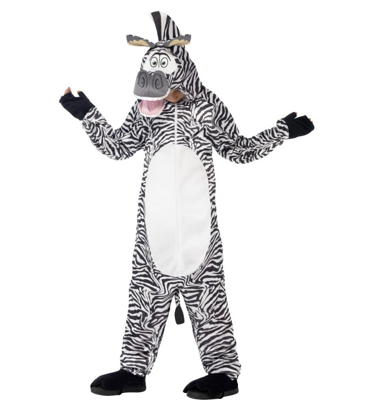 Dětský kostým "Zebra Marty"