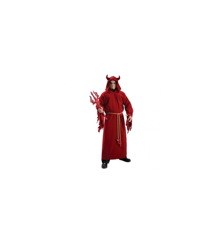 Kostým na halloween "Pán pekel"