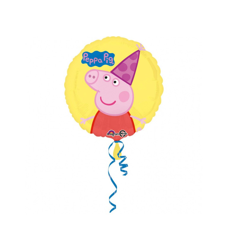 Fóliový balónek - Prasátko Peppa