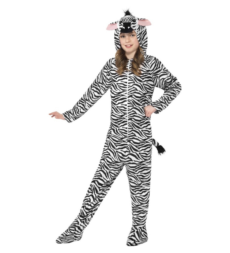 Dětský kostým "Zebra"
