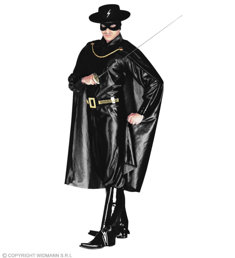 Kostým "Zorro Mstitel"