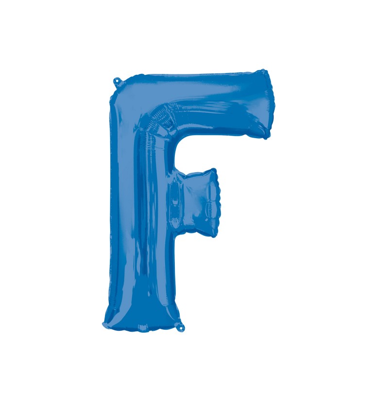 Balonek "F" - modrý