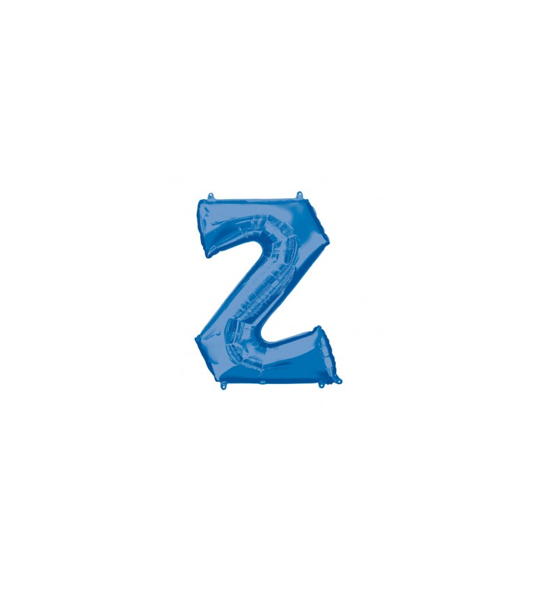 Balonek "Z" - modrý