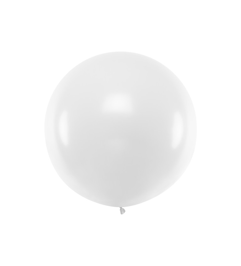 Balonek - velký bílý