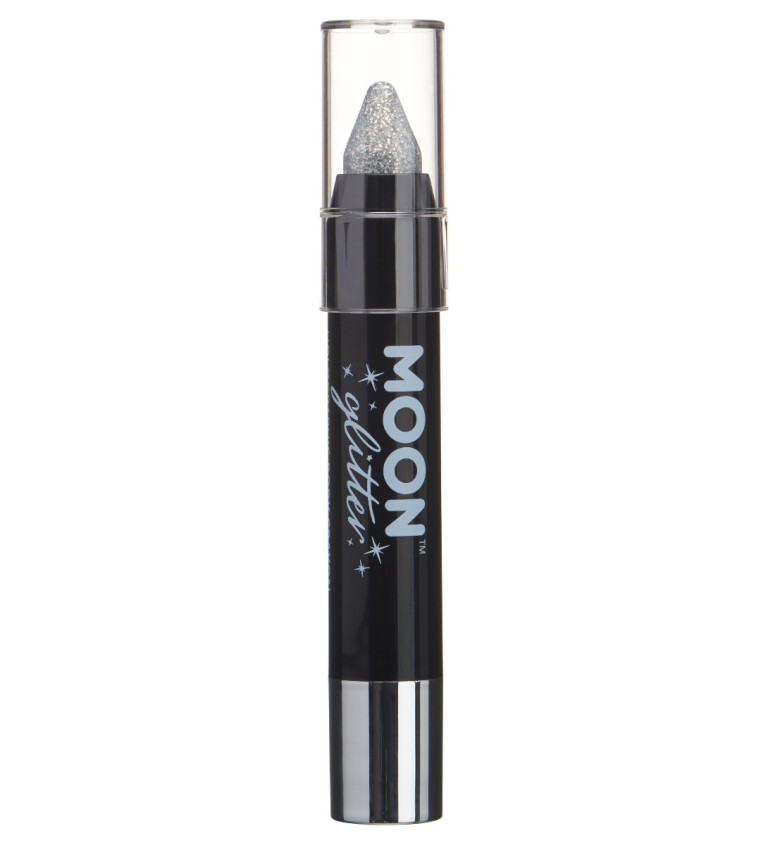 UV makeup tužka - stříbrná