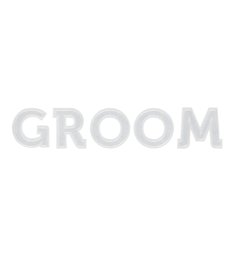 GROOM - Nažehlovačka