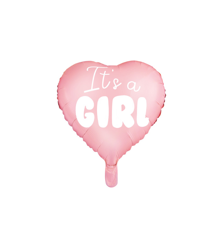 "Its a girl" balónek