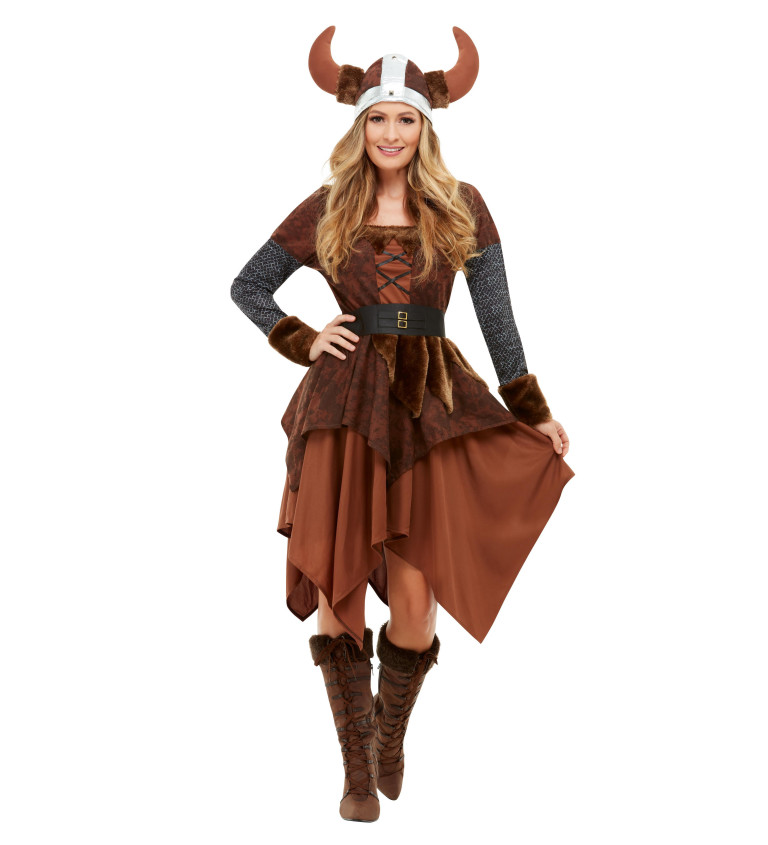 Vikingská královna - kostým dámský