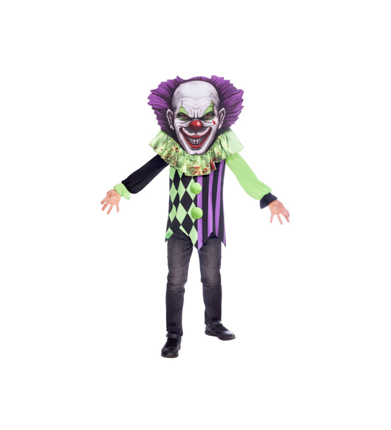 Dětský kostým - děsivý klaun