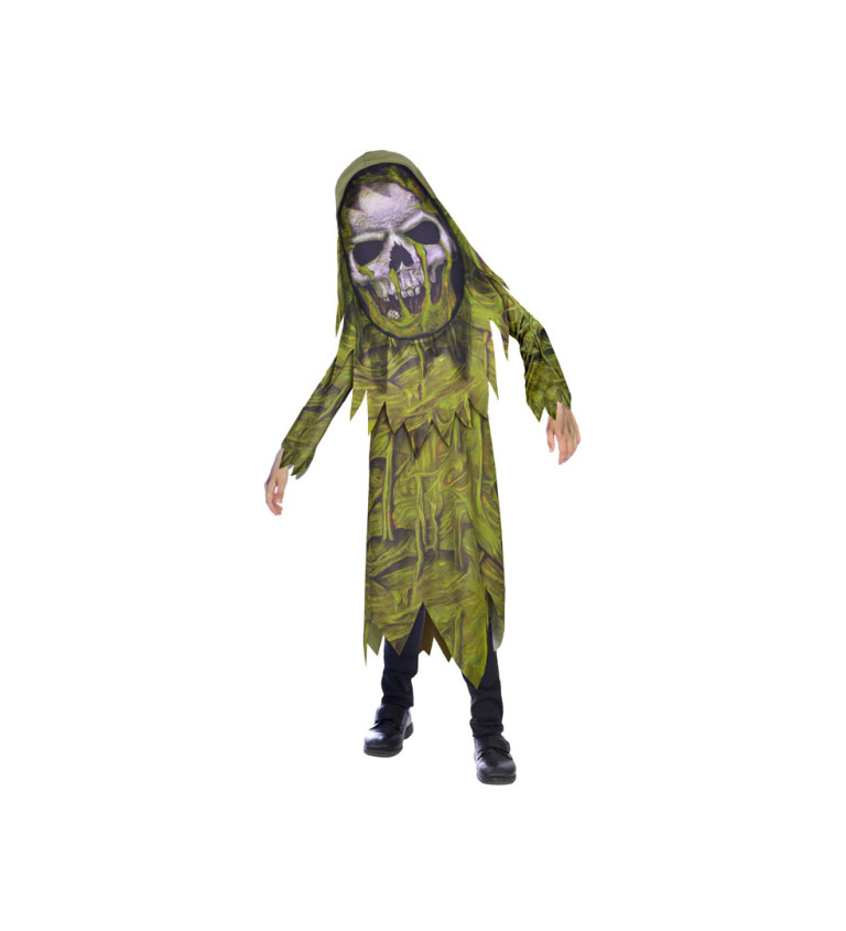 Halloween kostým pro děti - Zombie z bažiny