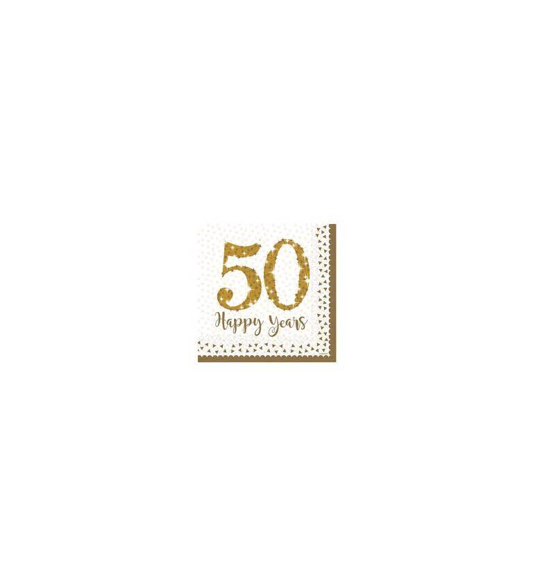 Ubrousky narozeninové - 50 let