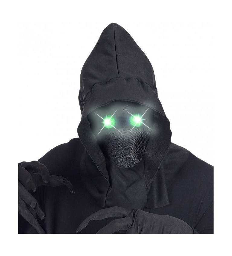 Maska bez obličeje s kapucí