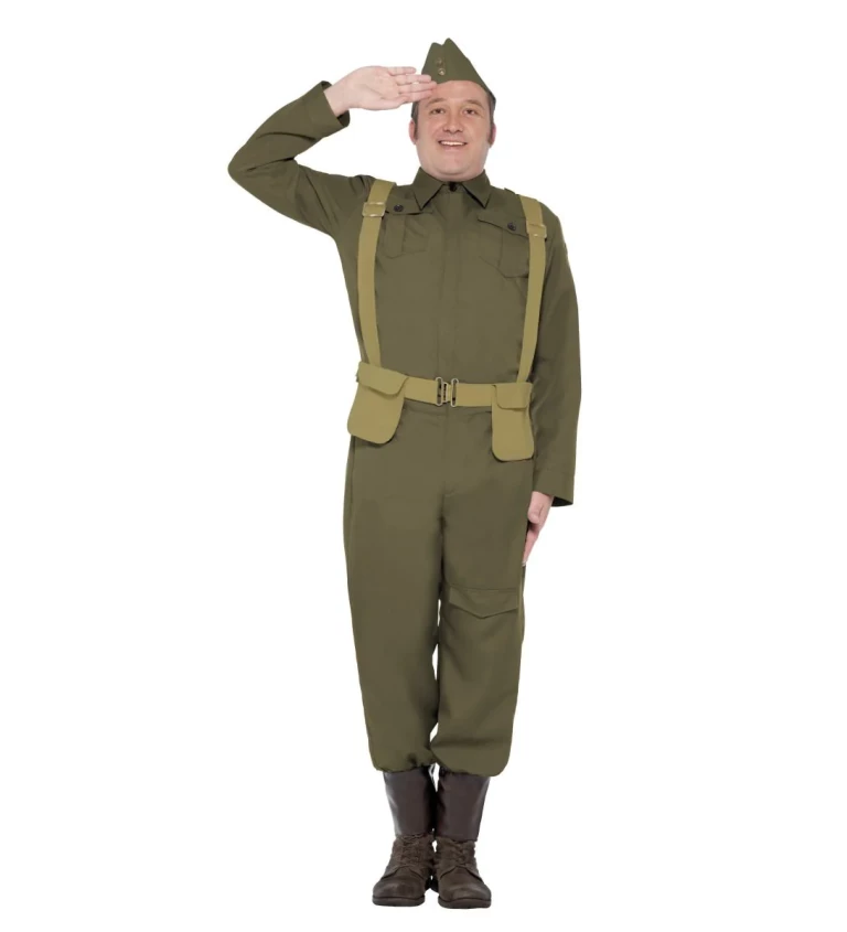 Pánská kostým - voják