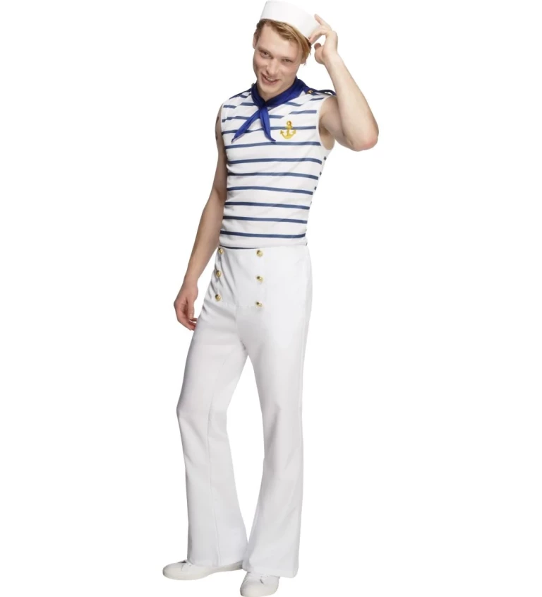 Kostým "Francouzský námořník"