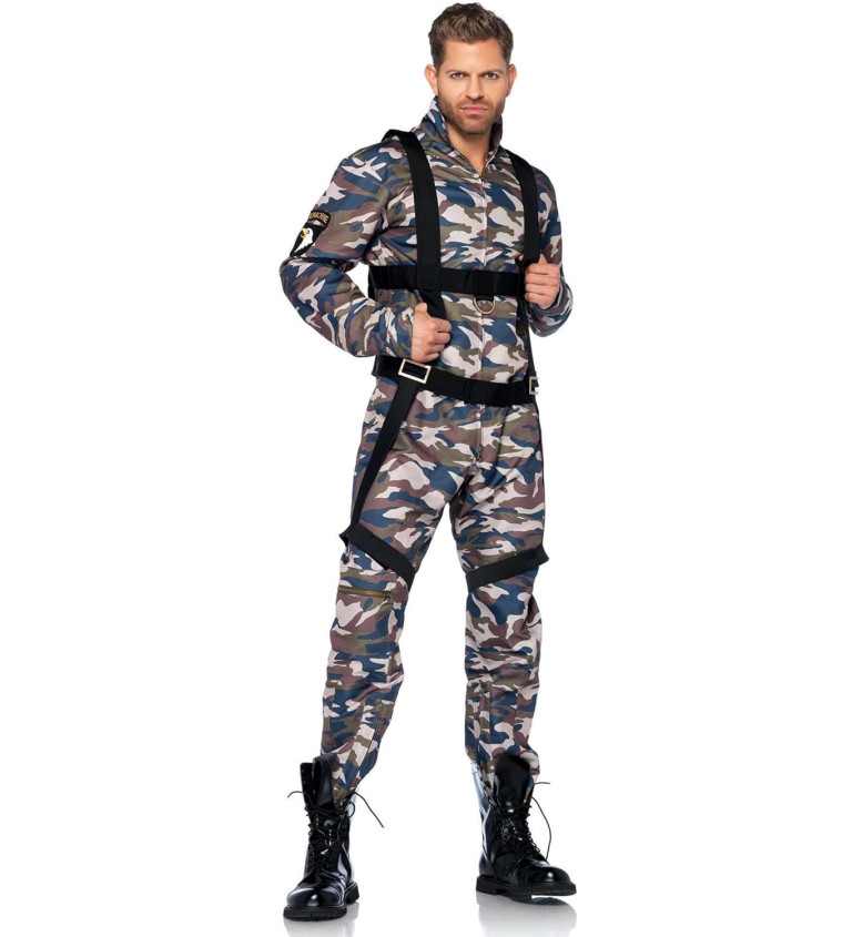Pánský kostým - Paratrooper M