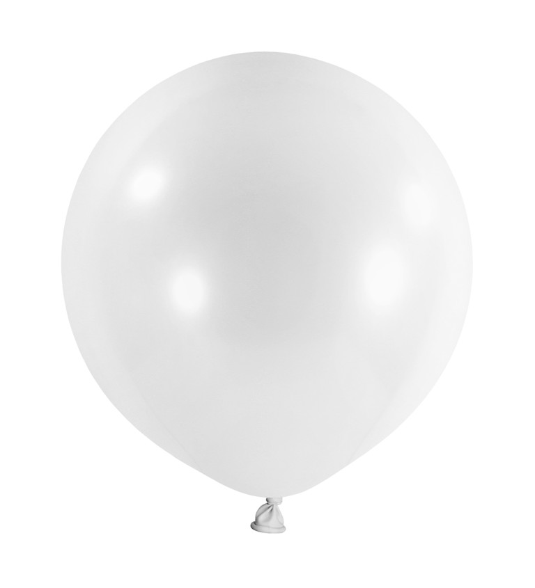 Dekorační balónky - bílé