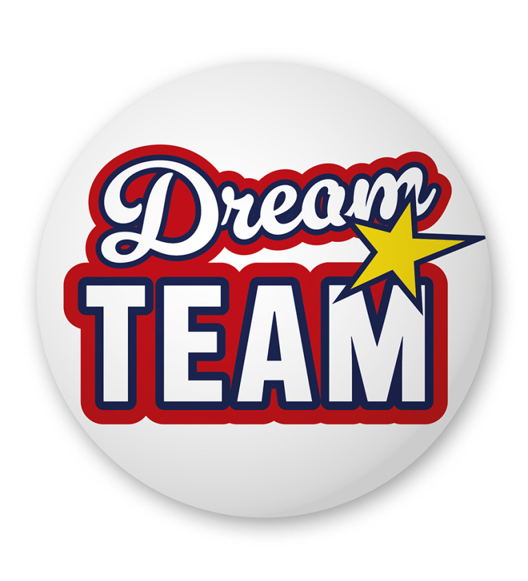 Placka bílá - Dream team