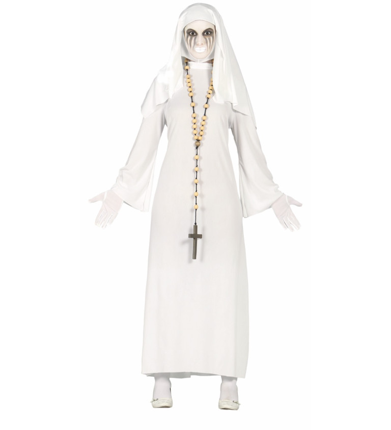 Jeptiška bílá - dámský kostým