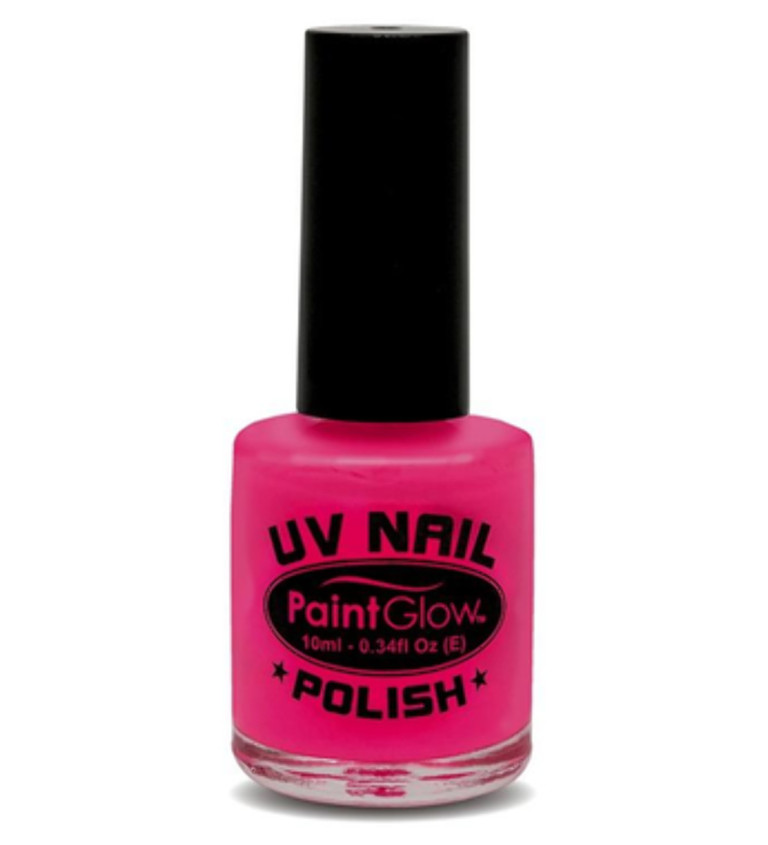 UV neon růžový lak na nehty