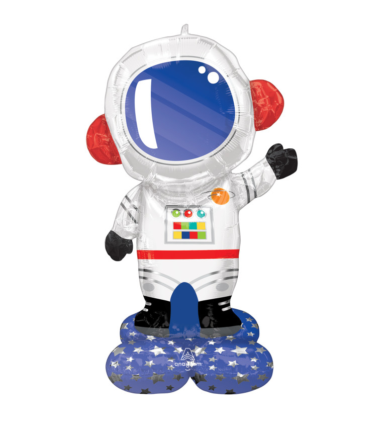 Fóliový balónek - kosmonaut