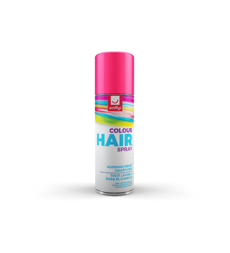 Vlasový sprej růžový