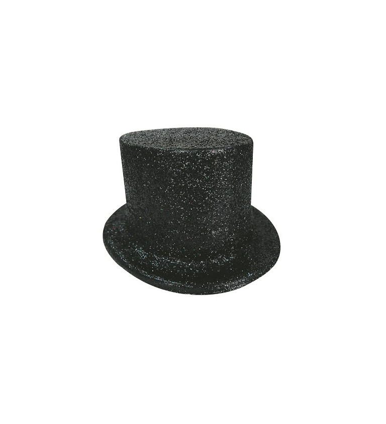 Černý párty klobouk